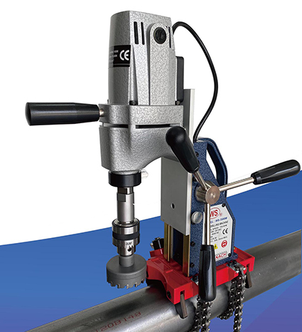 WS-3500CH Drilling Machine (for Pipe)
