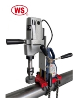 WS-3500CH Drilling Machine with Chain (for Round Pipe) , Pipelines Drilling Machine,  