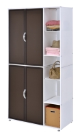 2-Tier Closet (With 5 Sections Inside)