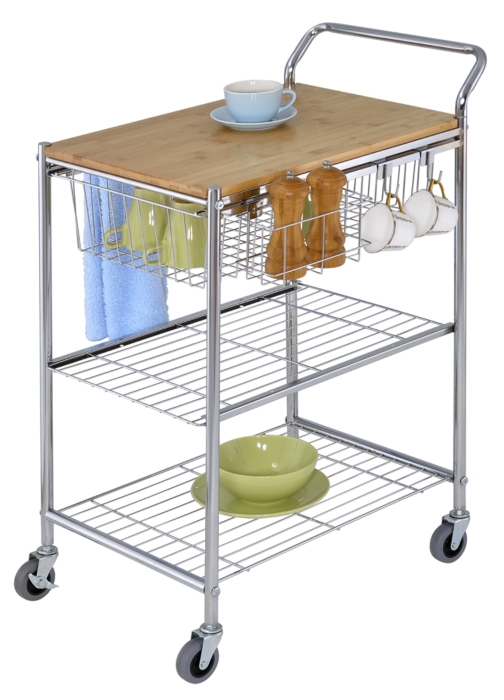 Serving Cart