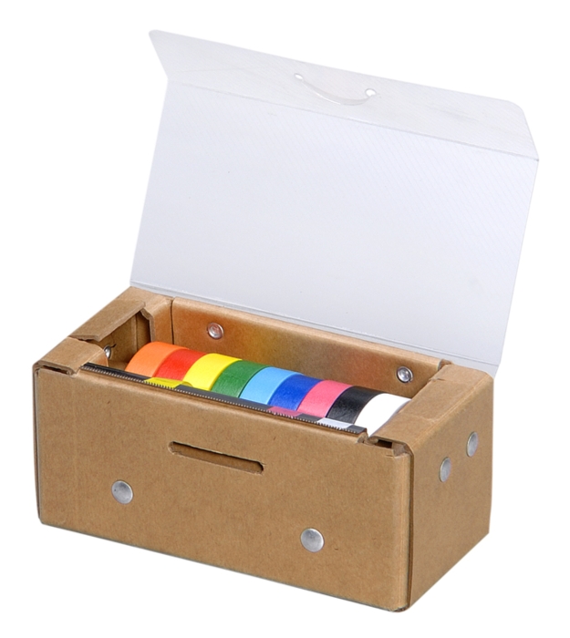 Storage Box For Colored Ribbons