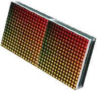 LED Full-Matrix Display Panel & Unit