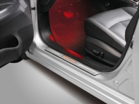 NISSAN SENTRA 2013 LED Sill Plate