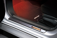 NISSAN TIIDA 2013 LED Sill Plate NISSAN TIIDA 2013 LED Sill Plate