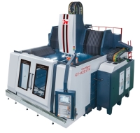 High speed 5-axis machining center