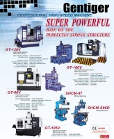 Machining Centers, Vertical Machining Centers, Vertical