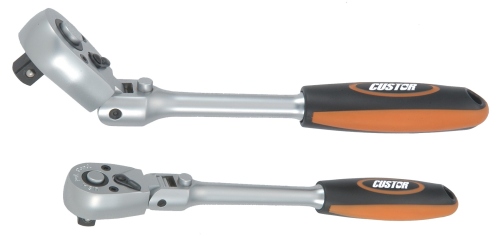 QUICK RELEASE RATCHET HANDLE W/LOCKING FLEXIBLE- 1/4』 48T. QUICK RELEASE RATCHET HANDLE W/LOCKING FLEXIBLE- 1/4』 48T.