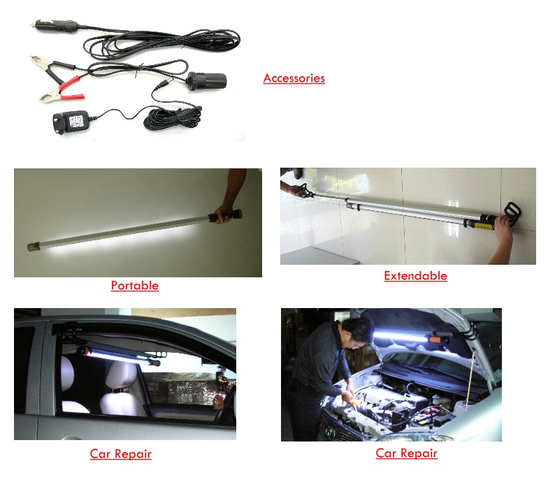 RECHARGEABLE UNDER HOOK WORK LIGHT - RECHARGEABLE UNDER HOOK WORK LIGHT - 128PCS, 7.2V RECHARGEABLE UNDER HOOK WORK LIGHT - RECHARGEABLE UNDER HOOK WORK LIGHT - 128PCS, 7.2V
