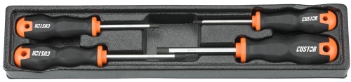 HEX SCREW-DRIVER SET - 4PCS