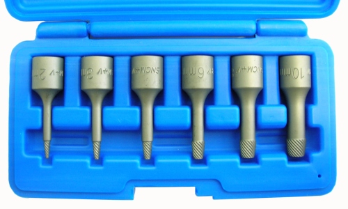 TWIST SOCKET SET - 3/8