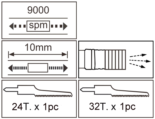 AIR BODY SAW