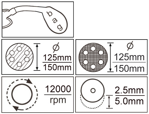AIR ORBITAL SANDER - 6 AIR ORBITAL SANDER - 6