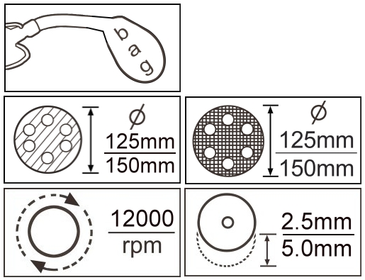 AIR ORBITAL SANDER - 6