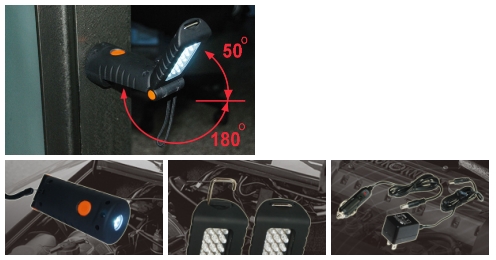 LED FLEXIBLE WORK LIGHT - 3.6V. 25PCS