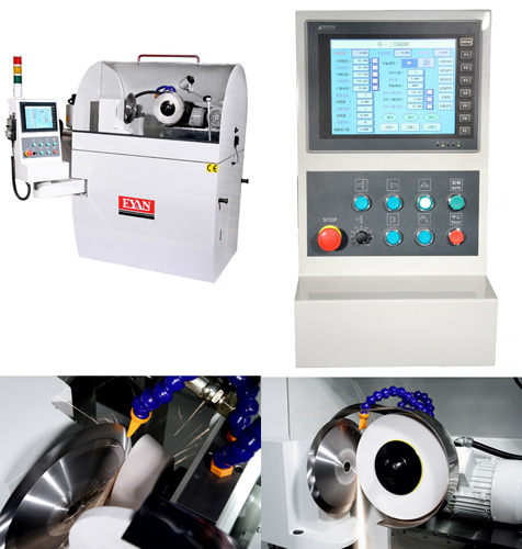 CNC 分條刀 & 圓刀研磨機 CNC 分條刀 & 圓刀研磨機