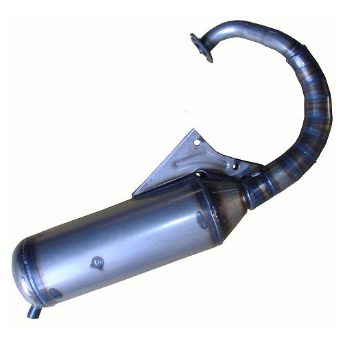 SYM DIO机车排气管, 加速管