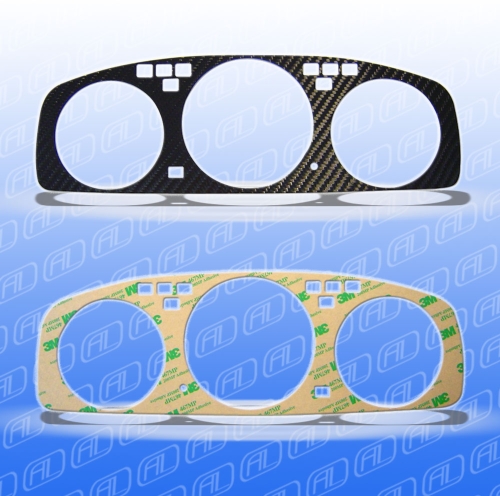 Carbon Fiber Gauge Bezel for HONDA CIVIC 92~95 Carbon Fiber Gauge Bezel for HONDA CIVIC 92~95