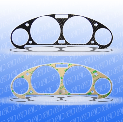 Carbon Fiber Gauge Bezel for BMW E36 Carbon Fiber Gauge Bezel for BMW E36