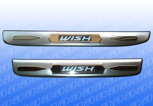 Door Sill Plate for TOYOTA WISH Door Sill Plate for TOYOTA WISH