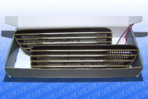 Fender Side Grills for BMW E46 M3(Chrome) Fender Side Grills for BMW E46 M3(Chrome)