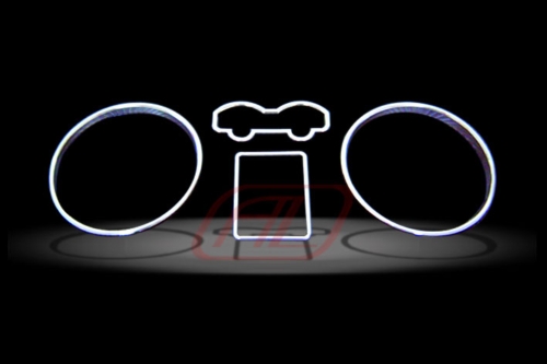 Dashboard Rings for VW GOLF 4 Dashboard Rings for VW GOLF 4