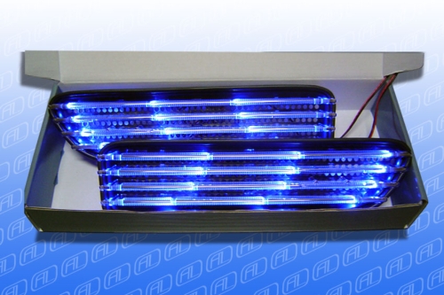Fender Side Grills for BMW E46 M3(W/LED) Fender Side Grills for BMW E46 M3(W/LED)