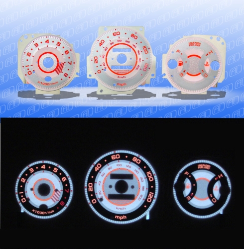 EL Gauge Faces(Reverse Type 5) EL Gauge Faces(Reverse Type 5)