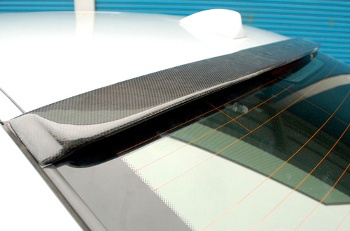 Carbon Fiber Spoiler for BMW E90(Roof Spoiler)