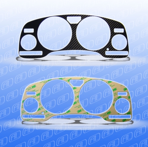 Carbon Fiber Gauge Bezel for OPEL ASTRA G Carbon Fiber Gauge Bezel for OPEL ASTRA G