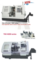 High Speed, Compact CNC Lathe
