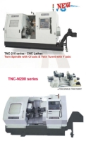 High Speed, Compact CNC Lathe High Speed, Compact CNC Lathe