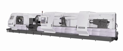 Heavy Duty CNC Lathe(Big bore) Heavy Duty CNC Lathe(Big bore)