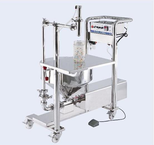 Semi-automatic Measuring & Filling Machine