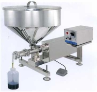 Semi-automatic Measuring & Filling Machine Semi-automatic Measuring & Filling Machine