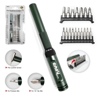 Dual Ratcheting Screwdriver Set