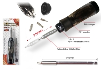 14-IN-1 Extendable 36T Ratcheting Screwdriver