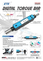Digital Torque Bar