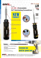 14-IN-1 Flexible Gearless Ratcheting Screwdriver