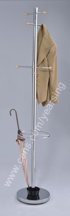 Coat Racks w/Umbrella Stands