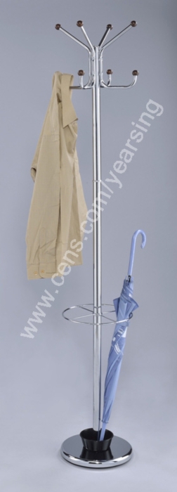 Coat Racks w/Umbrella Stands
