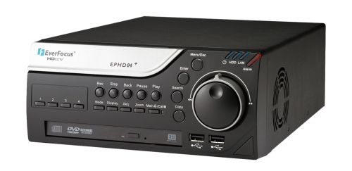 Slimline 4CH 1080p Real-time HDcctv DVR Slimline 4CH 1080p Real-time HDcctv DVR