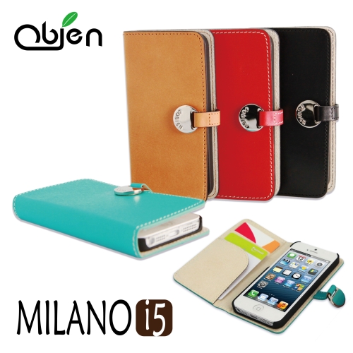 iPhone 5 Leather
 Case - Milano Series