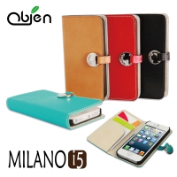 iPhone 5 Leather
 Case - Milano Series