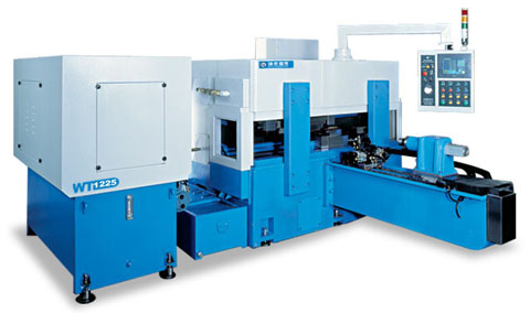 Horizontal Spline-Rolling Equipment