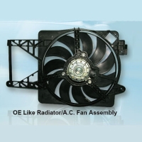OE Like Radiator / A.C. Fan Assembly