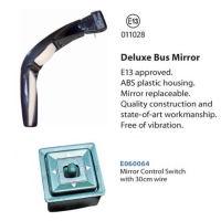 Deluxe Bus Mirror Deluxe Bus Mirror