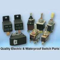 Quality Electric & Waterproof Switch Parts