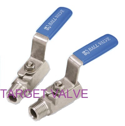 一片式内外牙球阀 一片式内外牙球阀