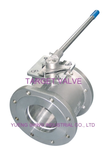 1-PC Flanged Ball Valve