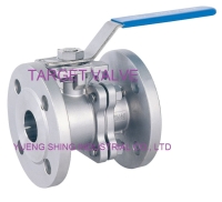 2-PC Flanged Ball Valve